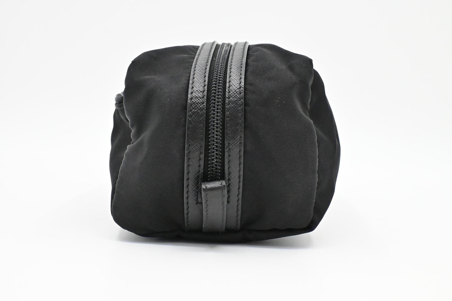 Prada Long Pouch in Black Nylon