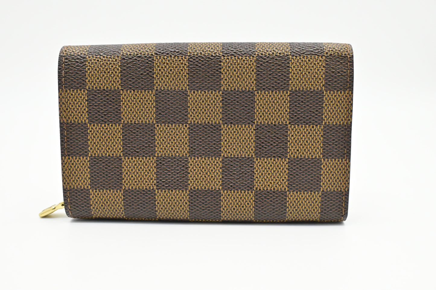 Louis Vuitton TrÃ©sor Wallet in Damier Ebene Canvas