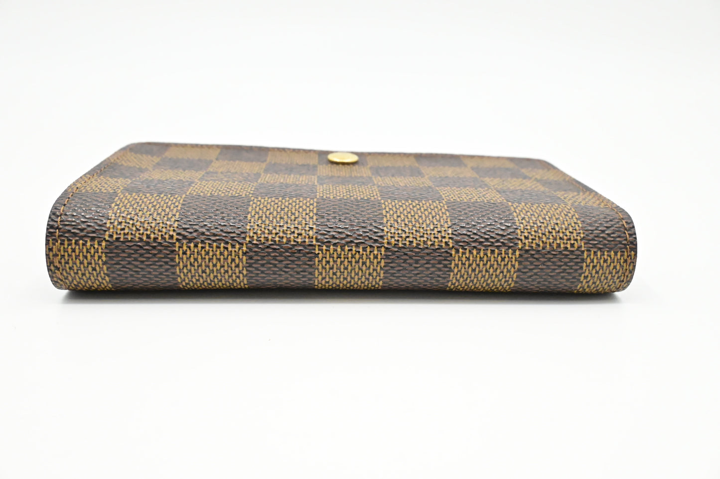 Louis Vuitton TrÃ©sor Wallet in Damier Ebene Canvas