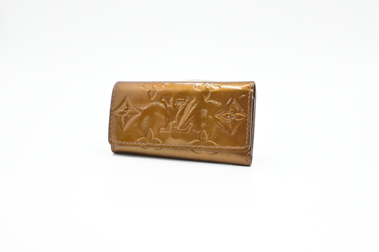 Louis Vuitton Multicles 4 in Bronze Vernis Leather