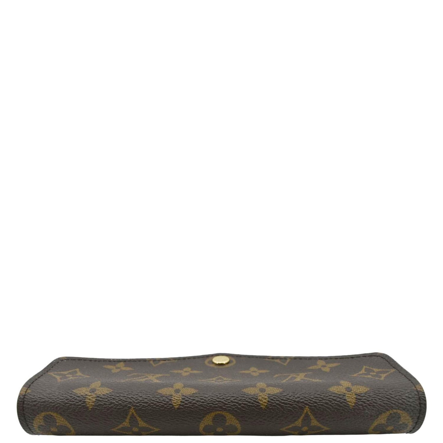 LOUIS VUITTON Sarah Monogram Canvas Wallet Brown