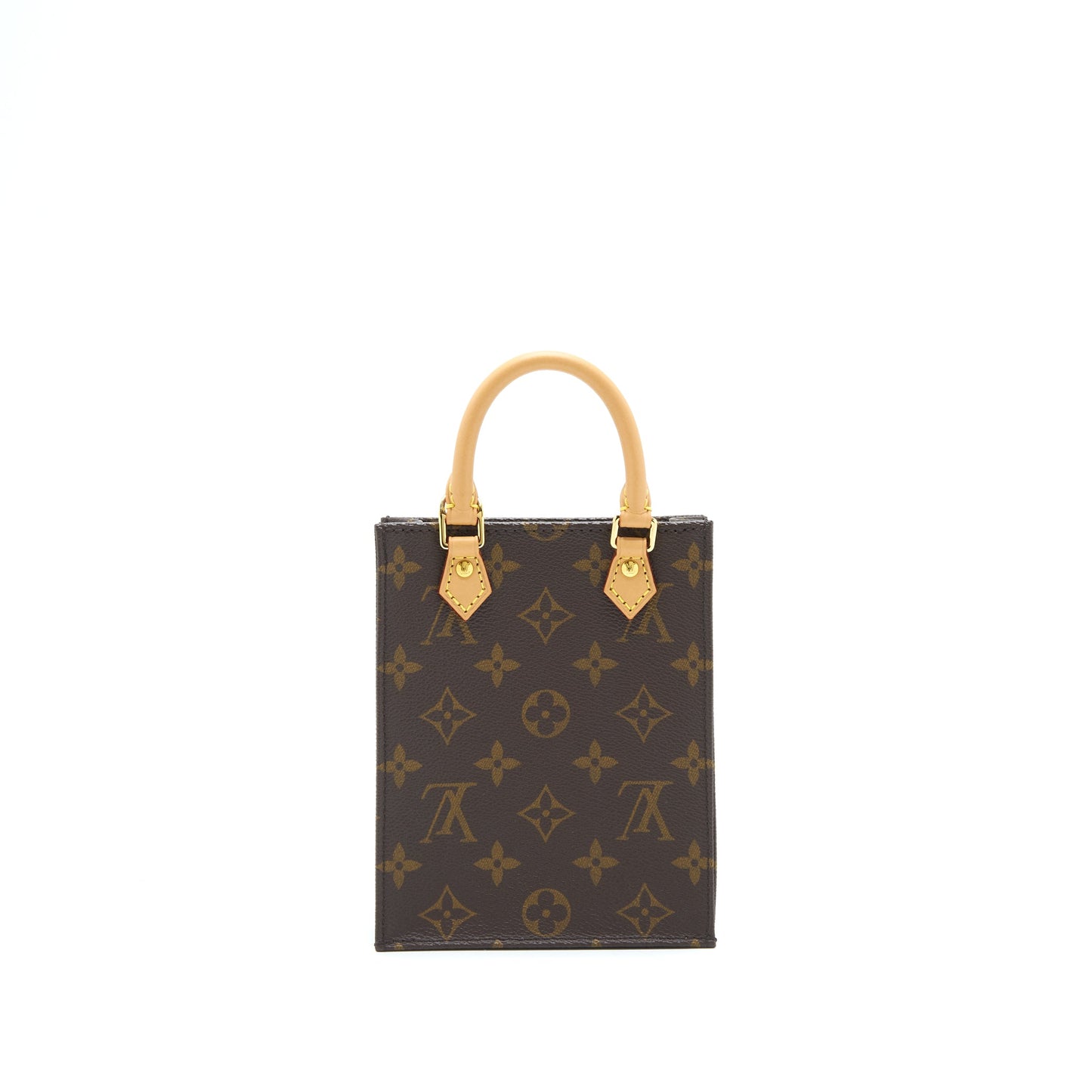 Louis Vuitton Petit Sac Plat Monogram Canvas