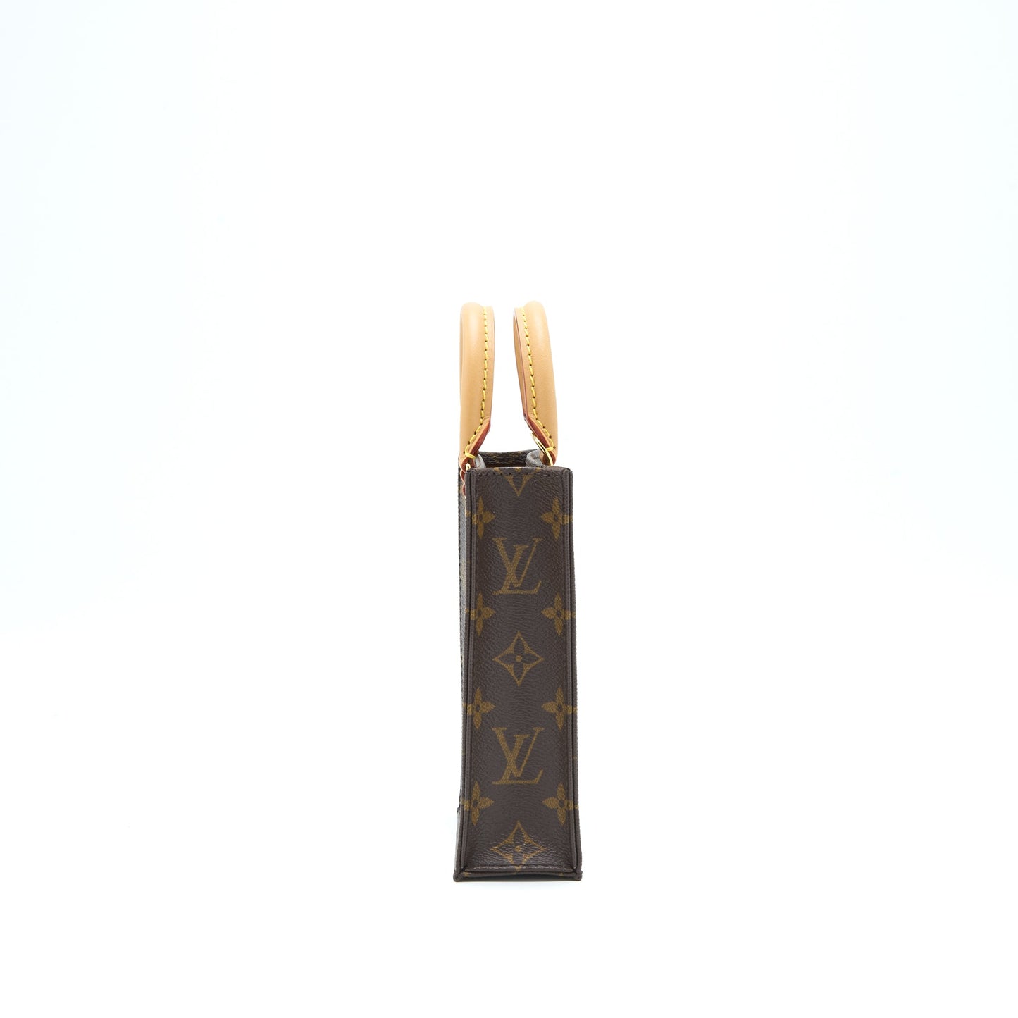 Louis Vuitton Petit Sac Plat Monogram Canvas