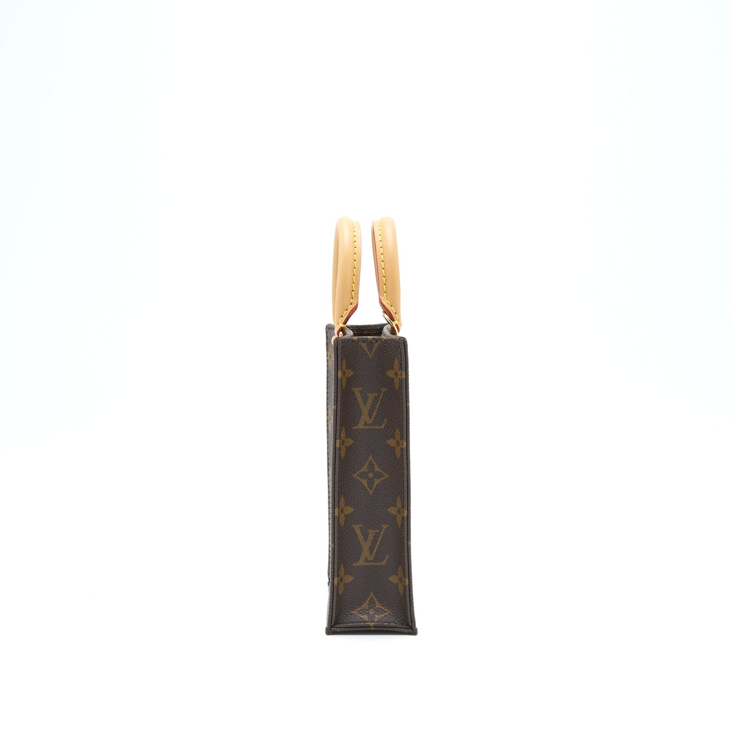 Louis Vuitton Petit Sac Plat Monogram Canvas