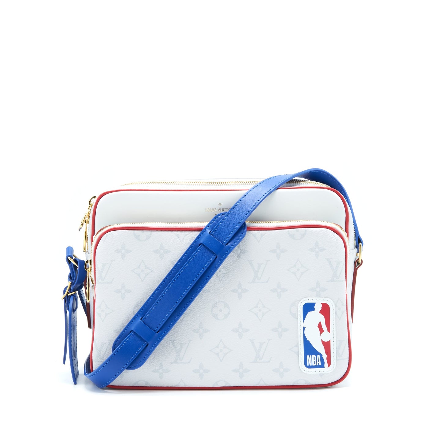 Louis Vuitton 2020 x White Monogram Nil Messenger Purse