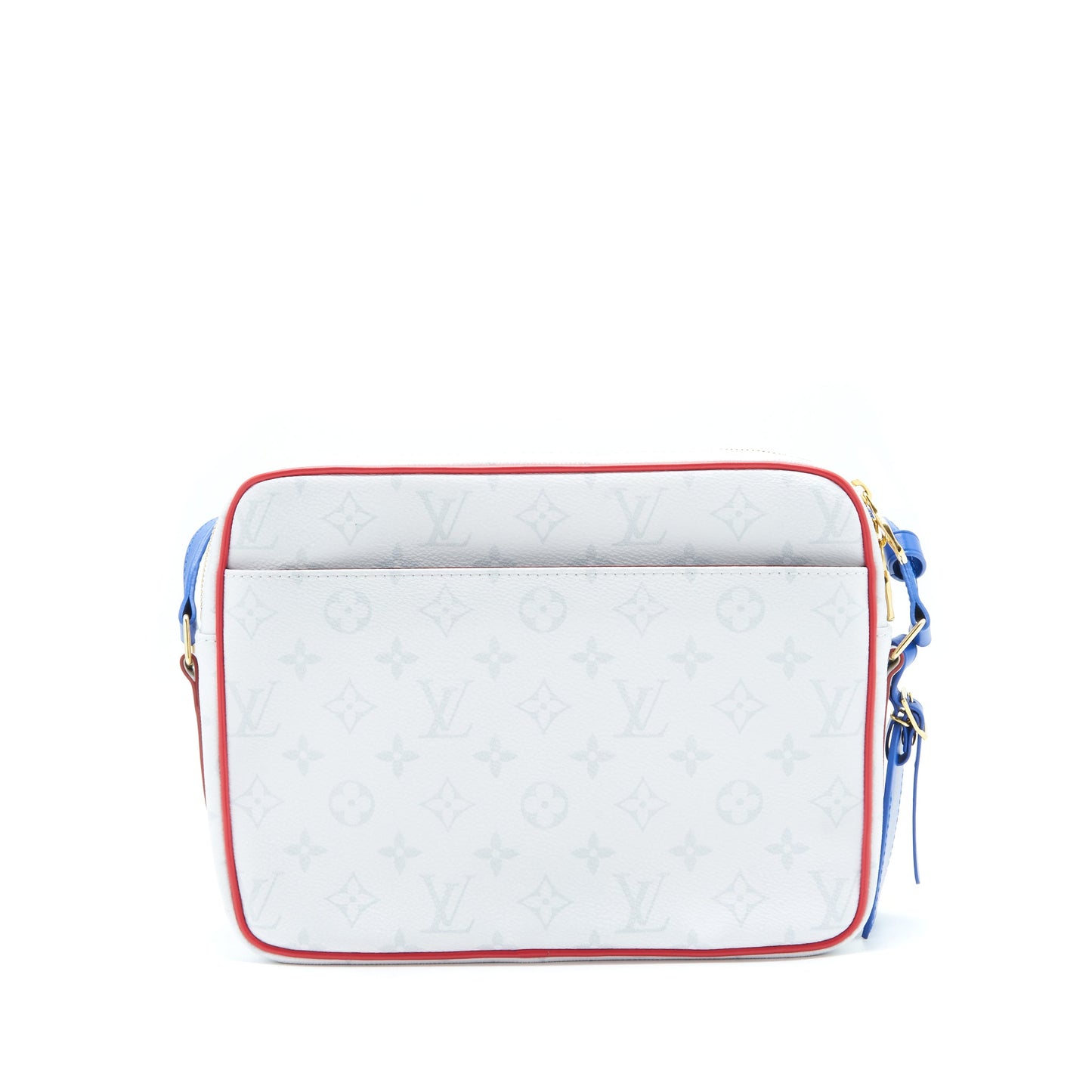 Louis Vuitton 2020 x White Monogram Nil Messenger Purse