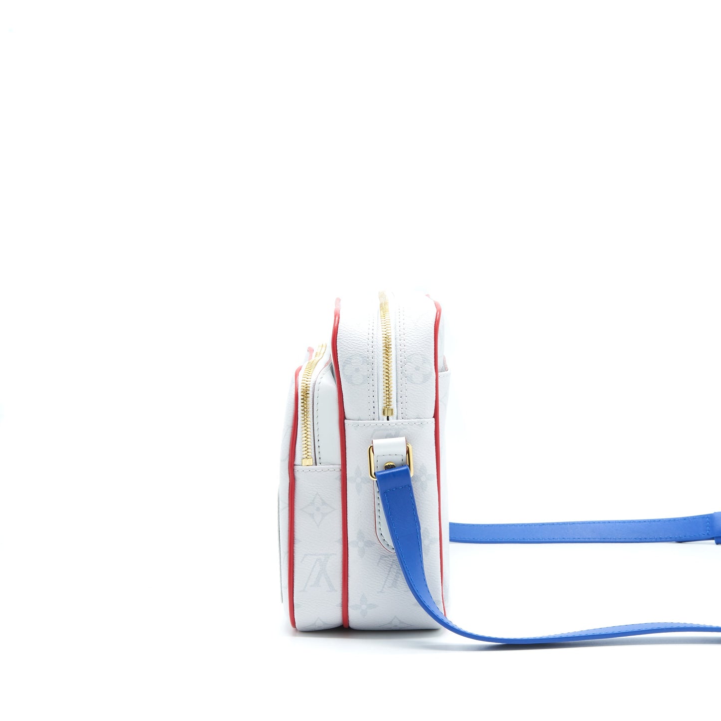 Louis Vuitton 2020 x White Monogram Nil Messenger Purse
