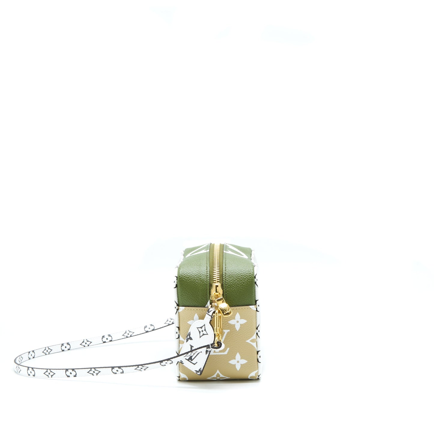 Louis Vuitton Giant Beach Pouch Multicolour With An Extra Strap