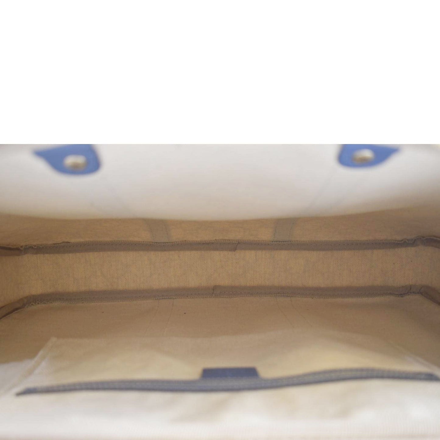 GUCCI GG Supreme Stars Briefcase Bag Beige