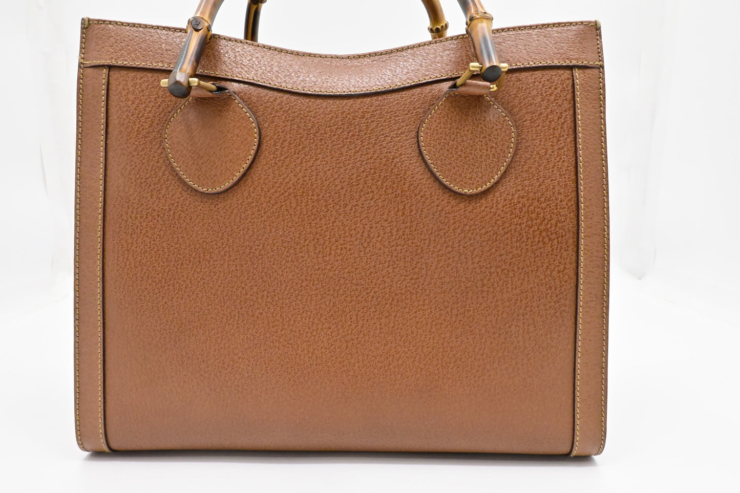 Gucci Medium Diana in Brown Leather