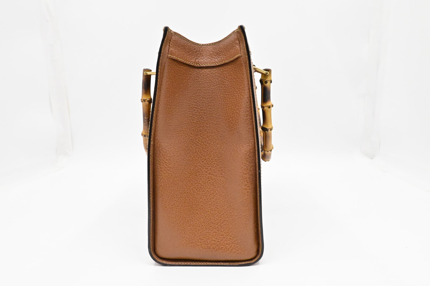 Gucci Medium Diana in Brown Leather