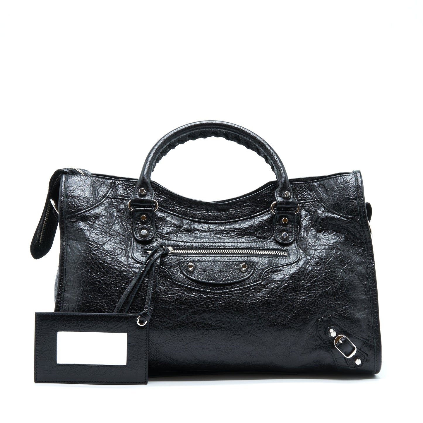 Balenciaga Classic City Purse Black