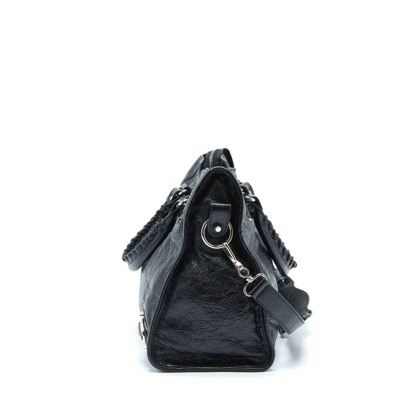 Balenciaga Classic City Purse Black