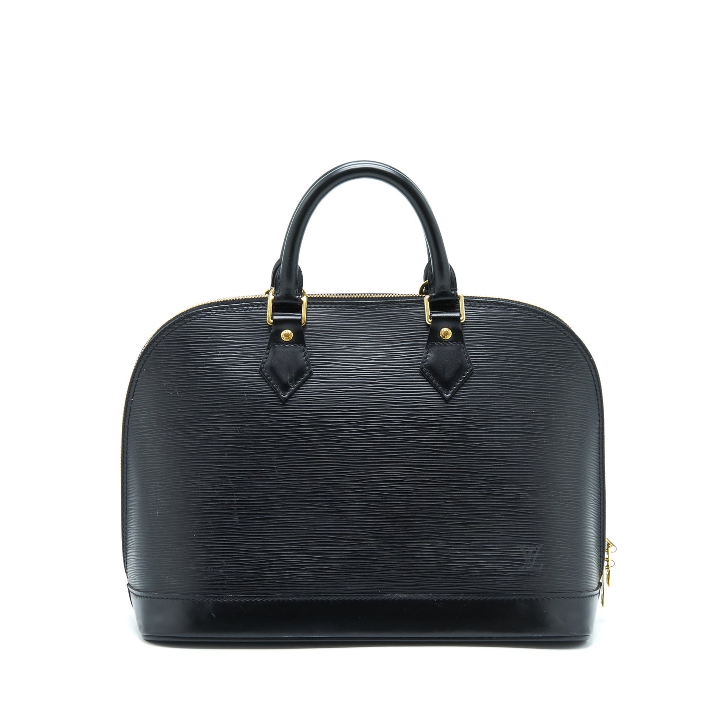 Louis Vuitton Alma Purse Epi Black