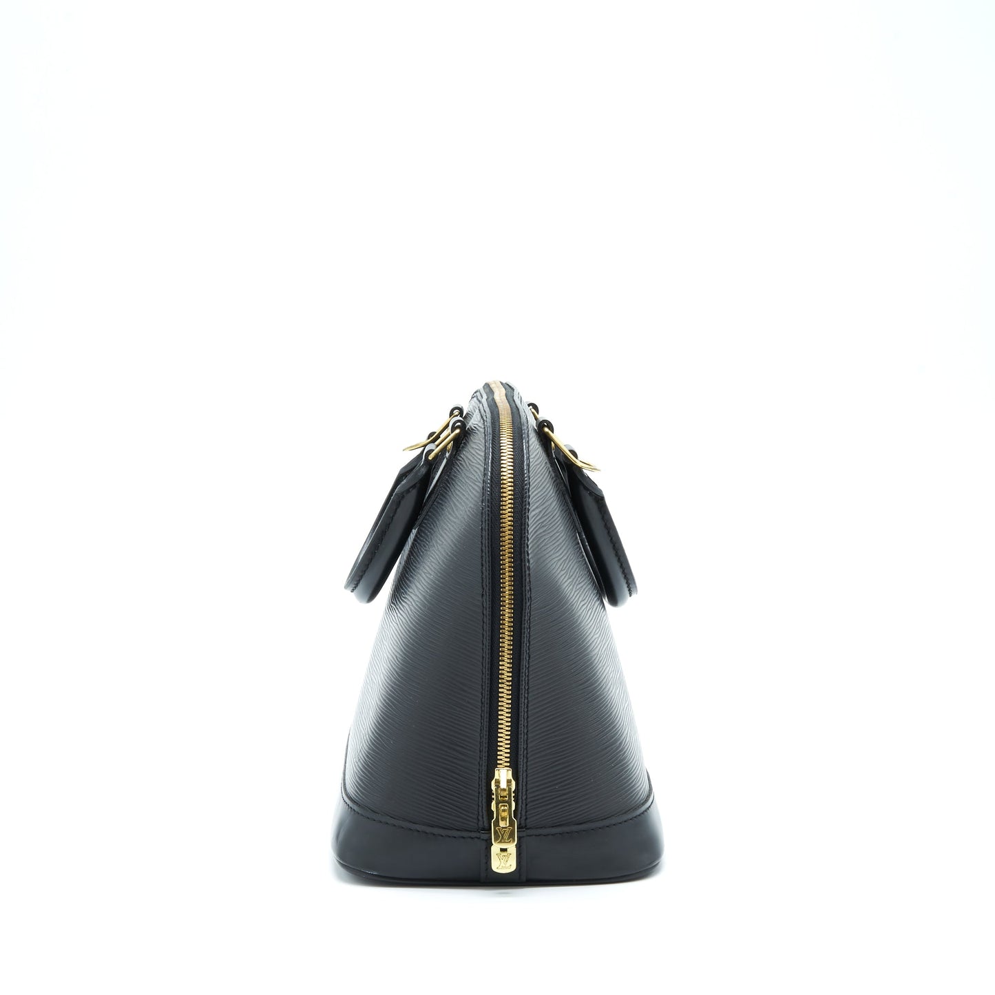 Louis Vuitton Alma Purse Epi Black