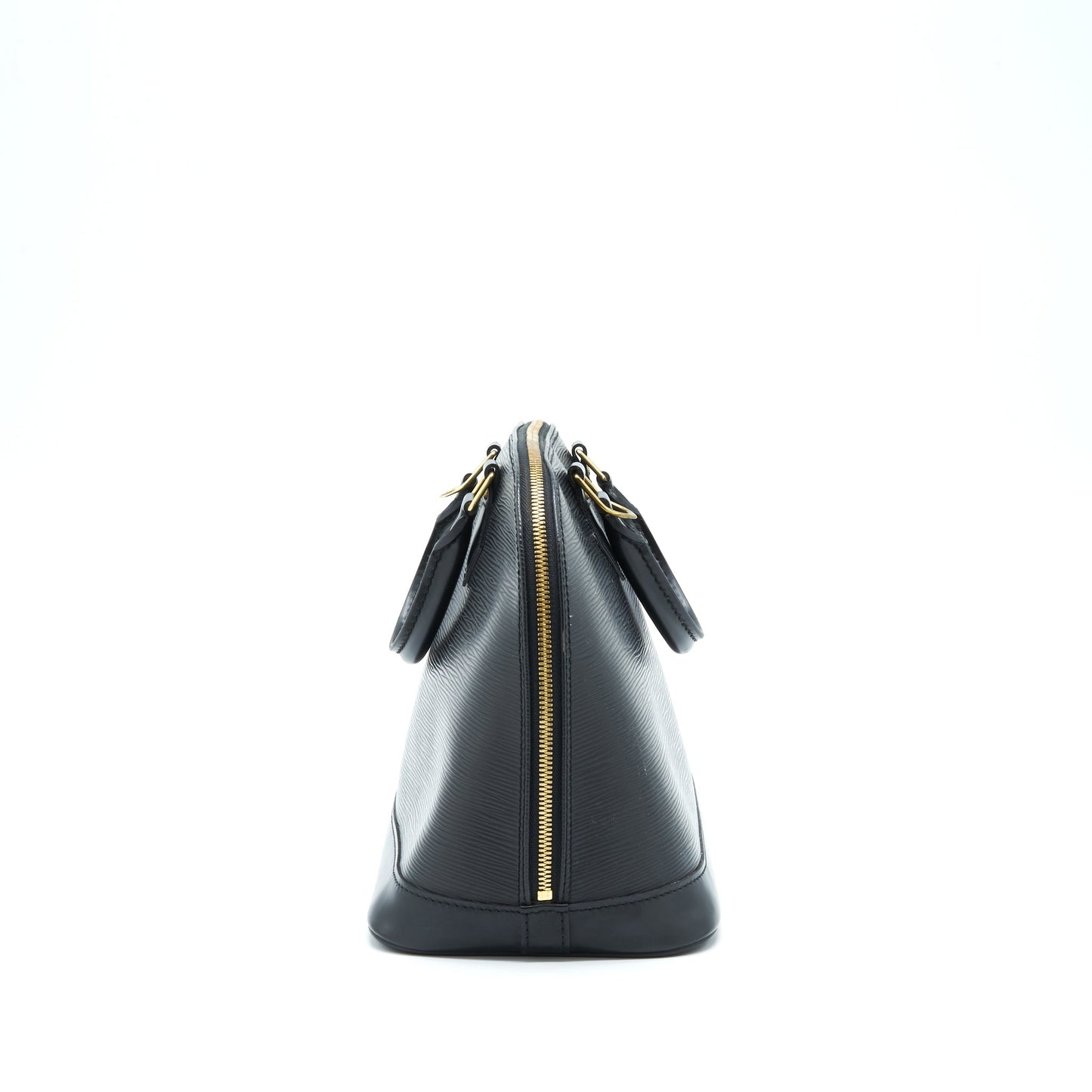 Louis Vuitton Alma Purse Epi Black