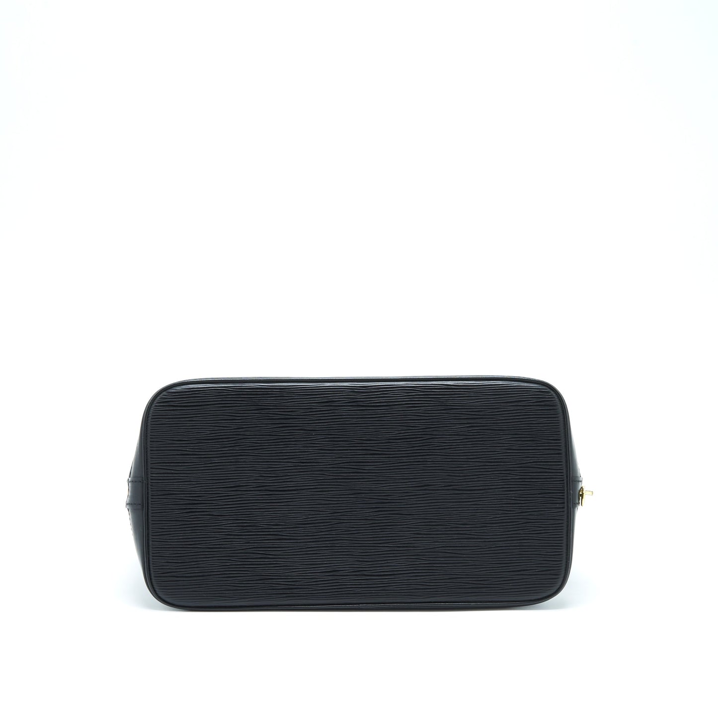 Louis Vuitton Alma Purse Epi Black