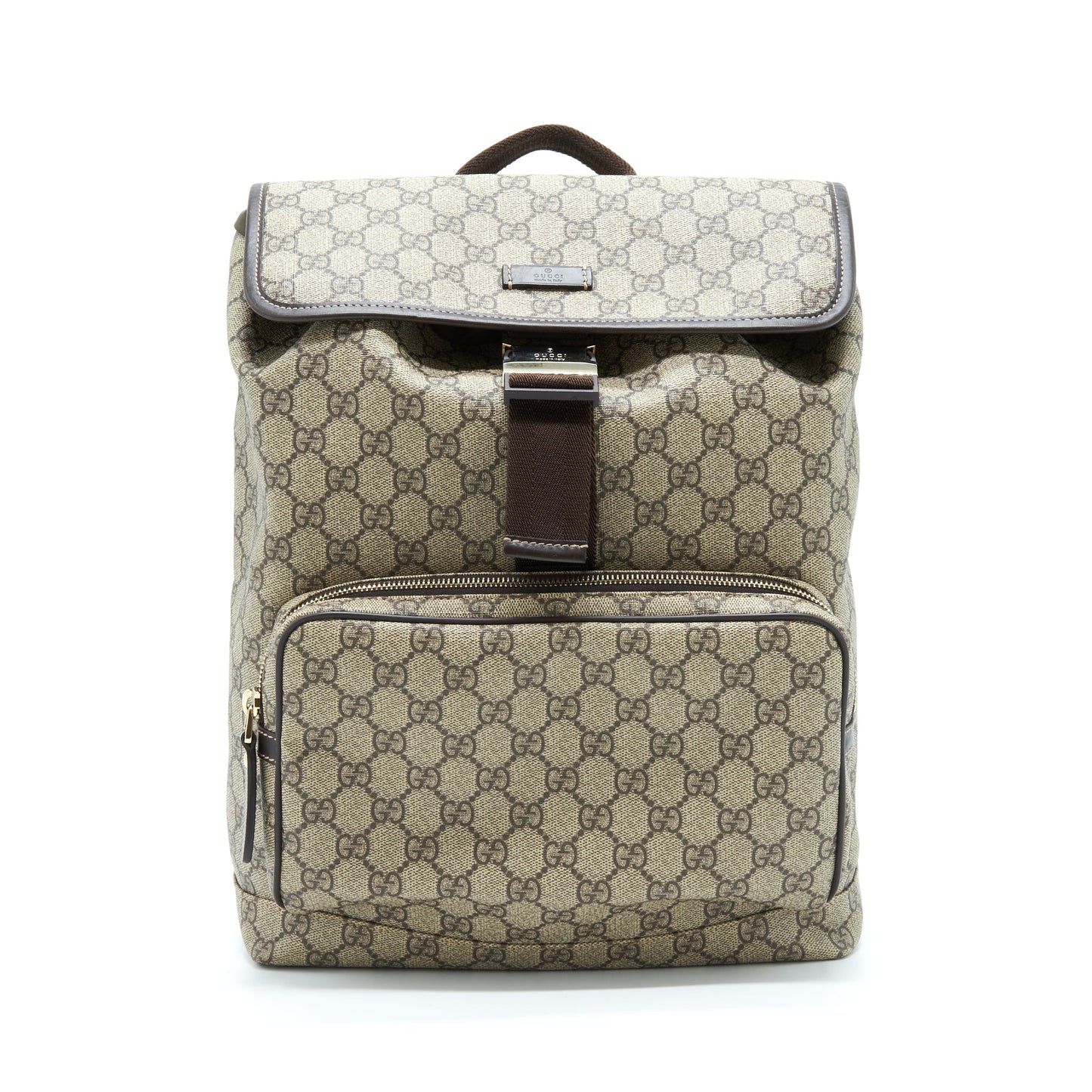 Gucci Backpack Supreme Canvas