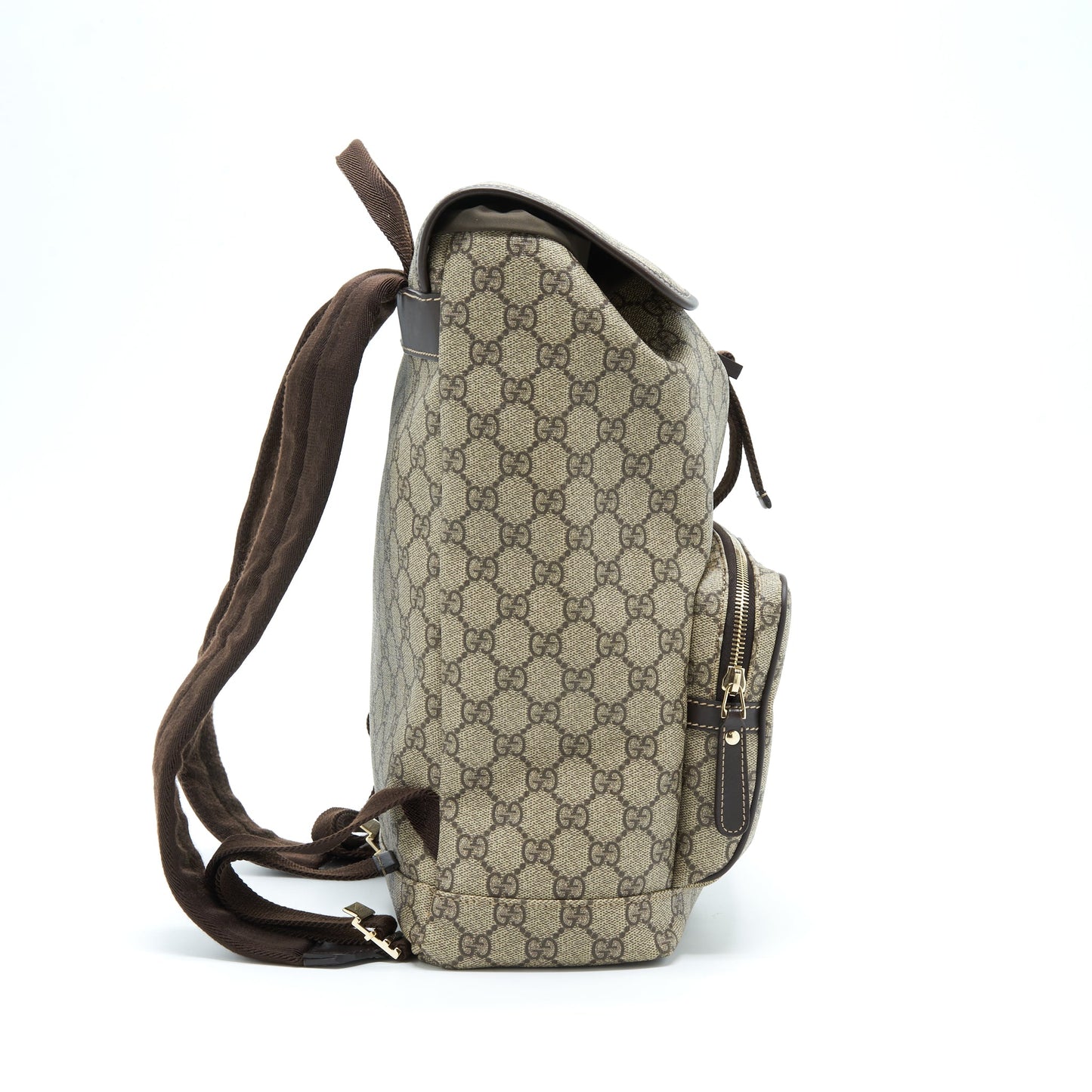 Gucci Backpack Supreme Canvas