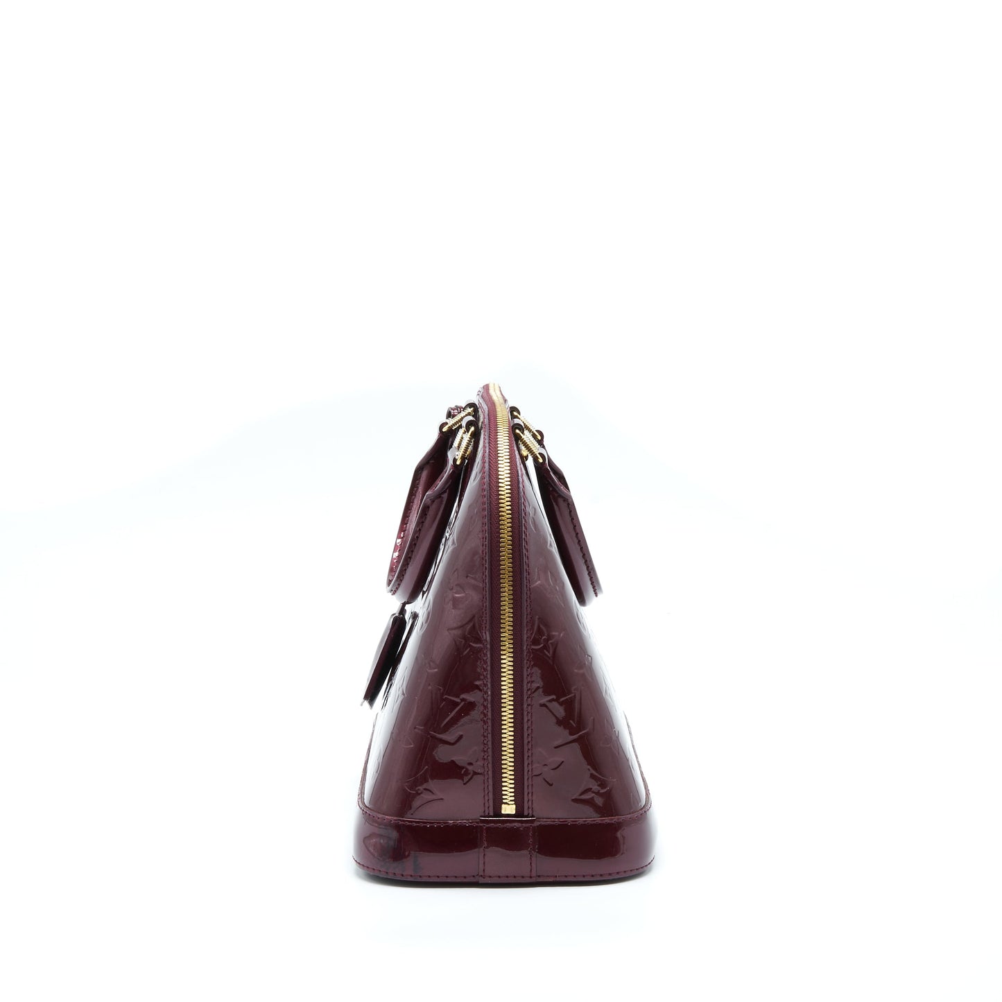 Louis Vuitton Alma Patent Amarante