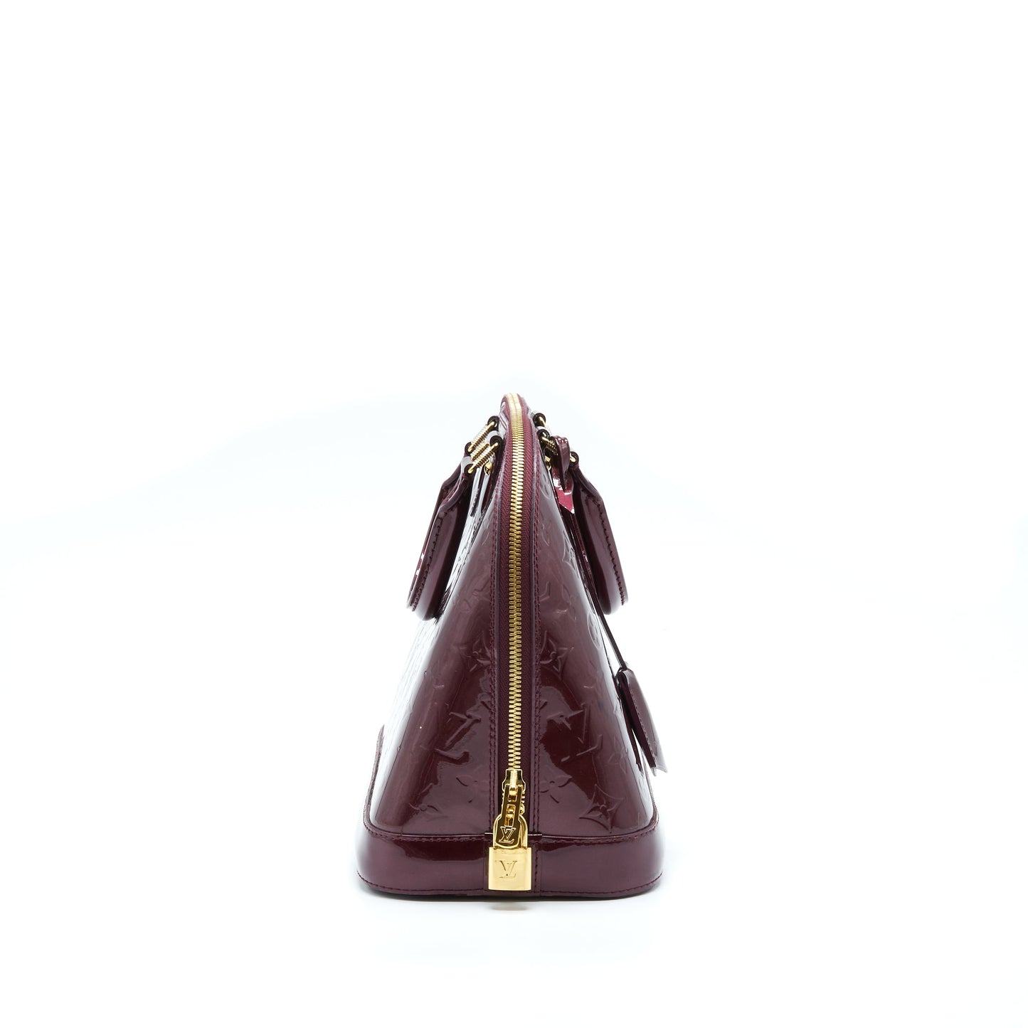 Louis Vuitton Alma Patent Amarante