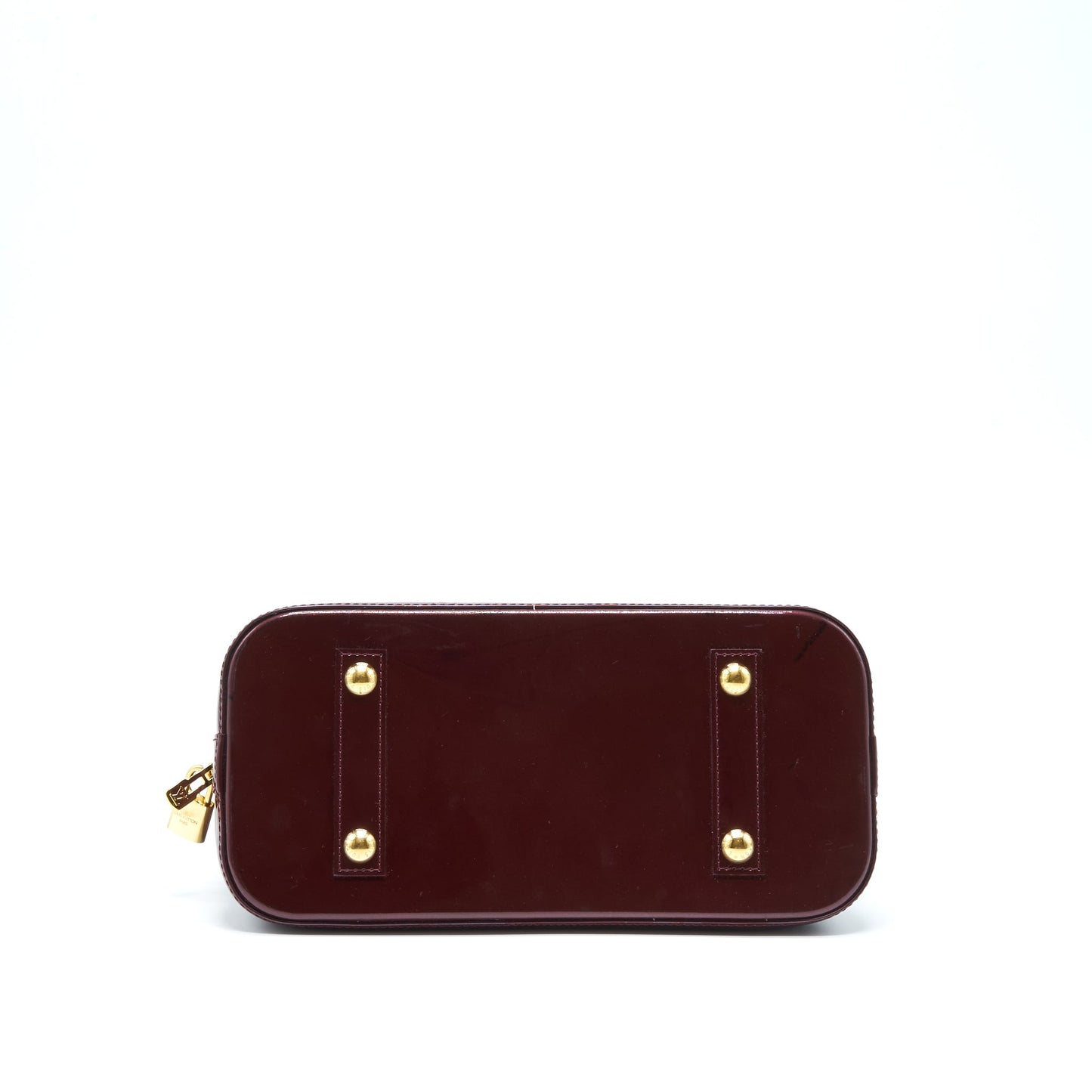 Louis Vuitton Alma Patent Amarante