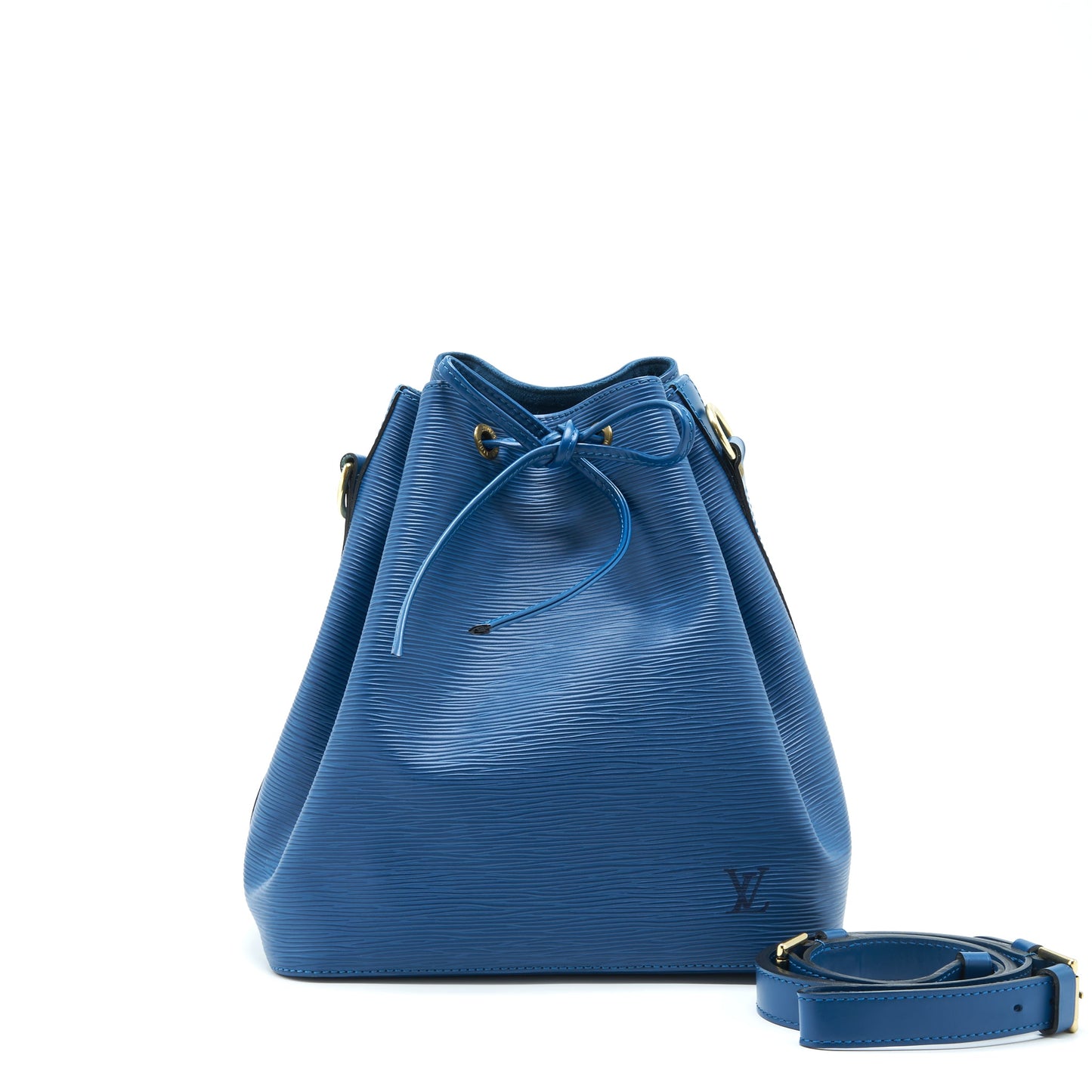 Louis Vuitton Vintage Petite Noe Epi Blue