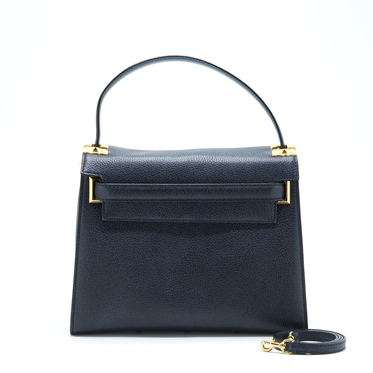 Valentino My Rockstud Tote Purse Navy