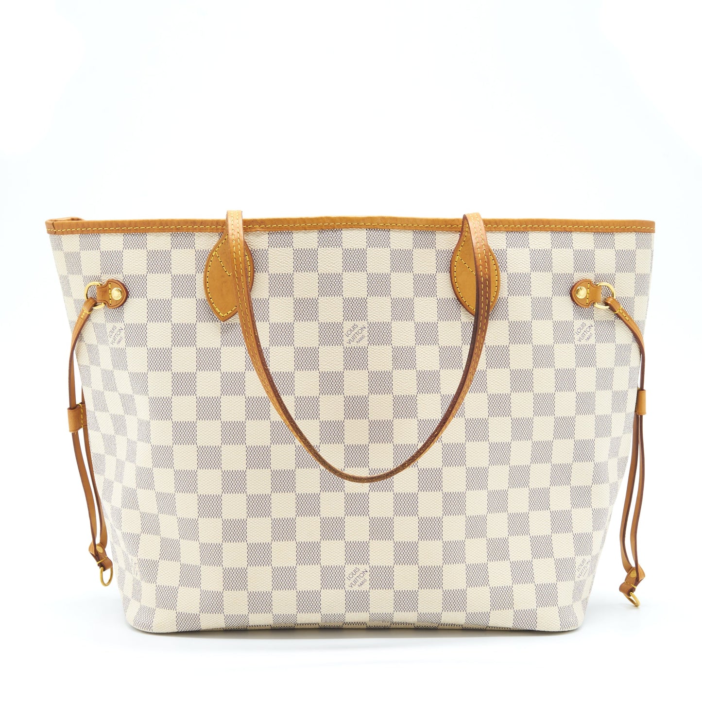 Louis Vuitton Neverfull Damier Azur