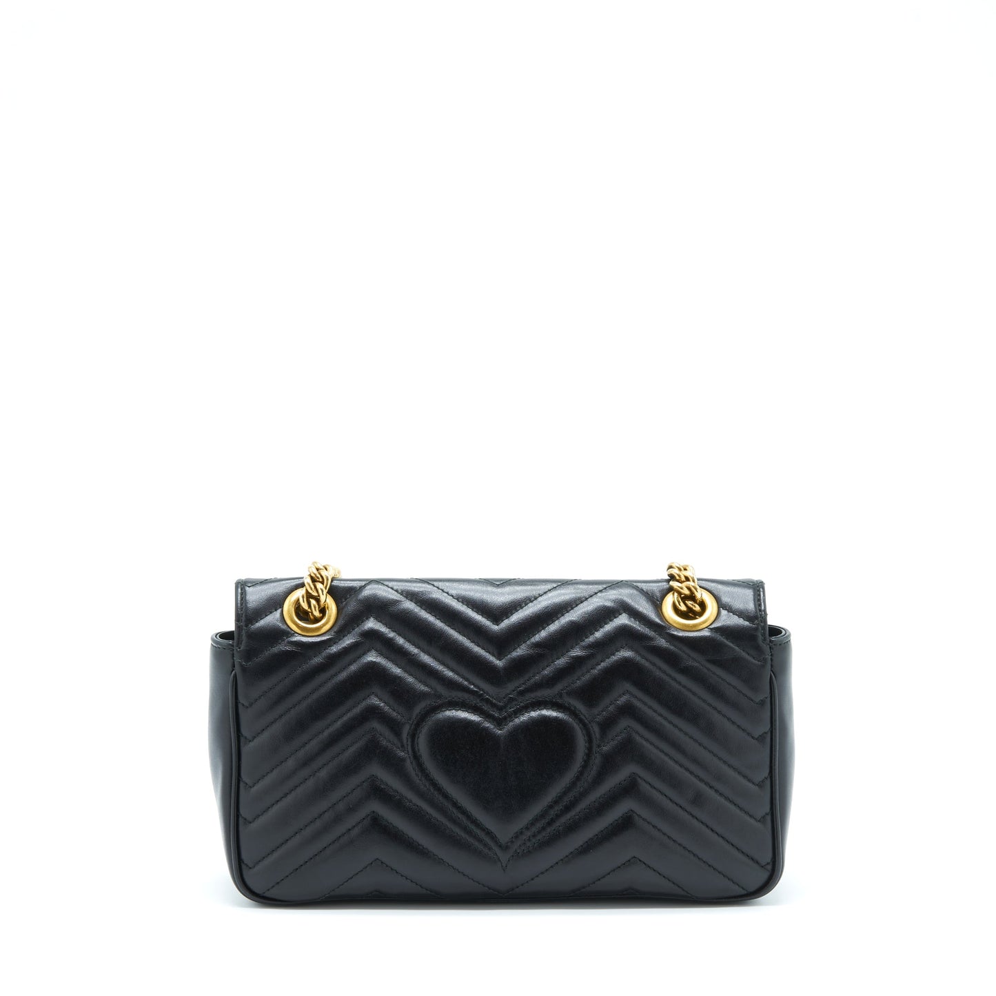 Gucci Small Marmont Purse Black