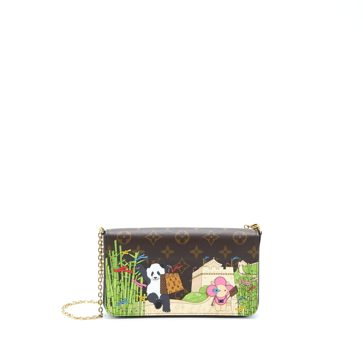 Louis Vuitton Felicie Pochette Limited Edition Monogram Canvas