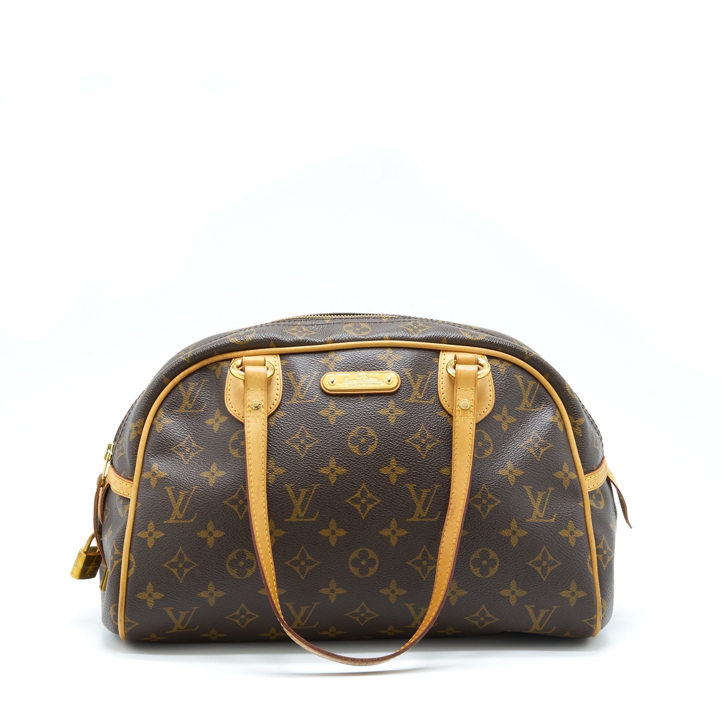 Louis Vuitton Montorgueil Tote Purse Monogram Canvas