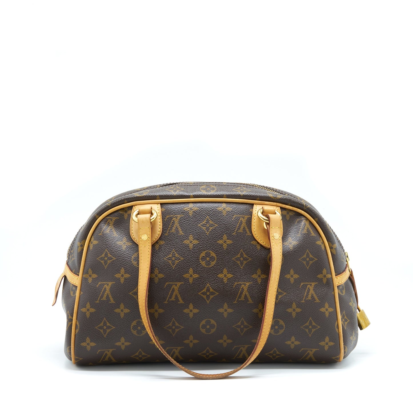 Louis Vuitton Montorgueil Tote Purse Monogram Canvas
