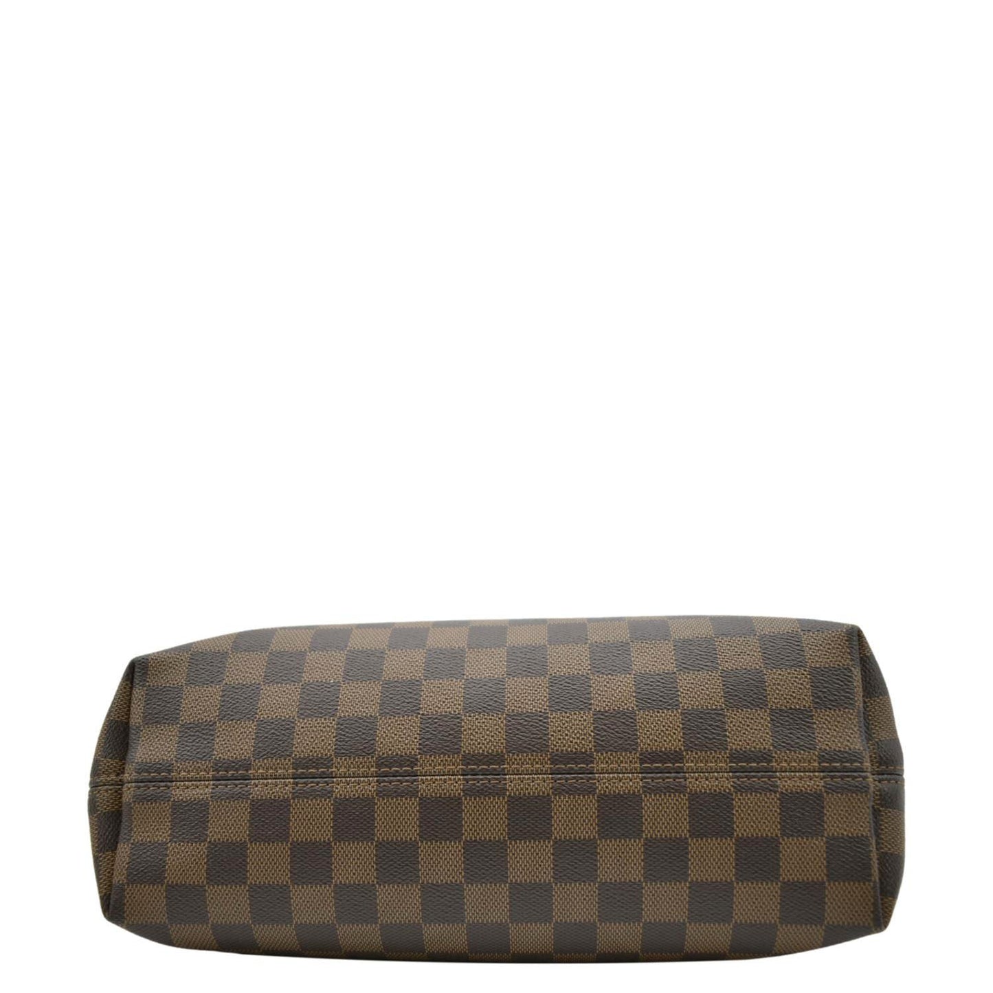LOUIS VUITTON Graceful PM Damier Ebene Shoulder Bag Brown