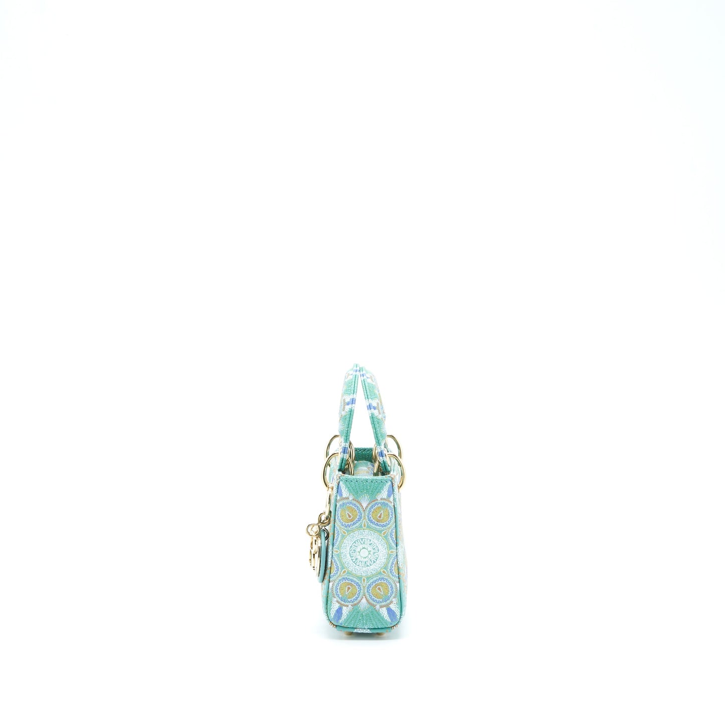Dior Micro (Super Mini) Lady Dior Limited Green