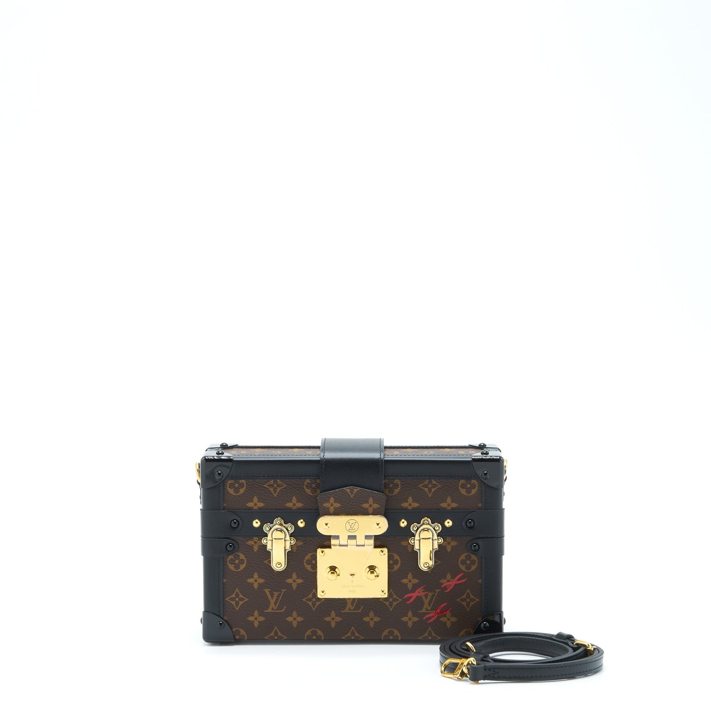Louis Vuitton Petite Malle Monogram Canvas