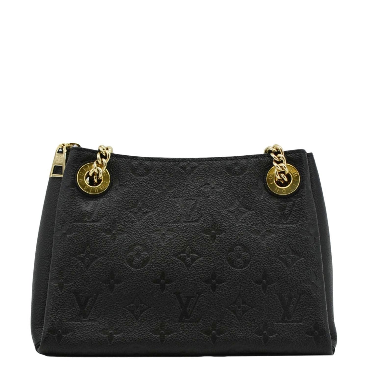 LOUIS VUITTON Surene BB  Empreinte Leather Shoulder Bag Black