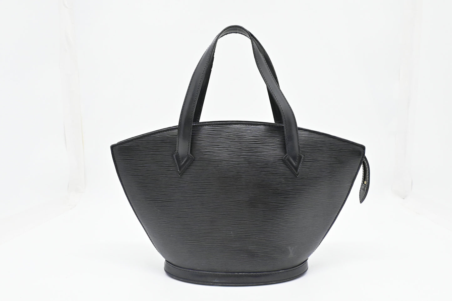 Louis Vuitton Saint Jacques PM in Black Epi Leather
