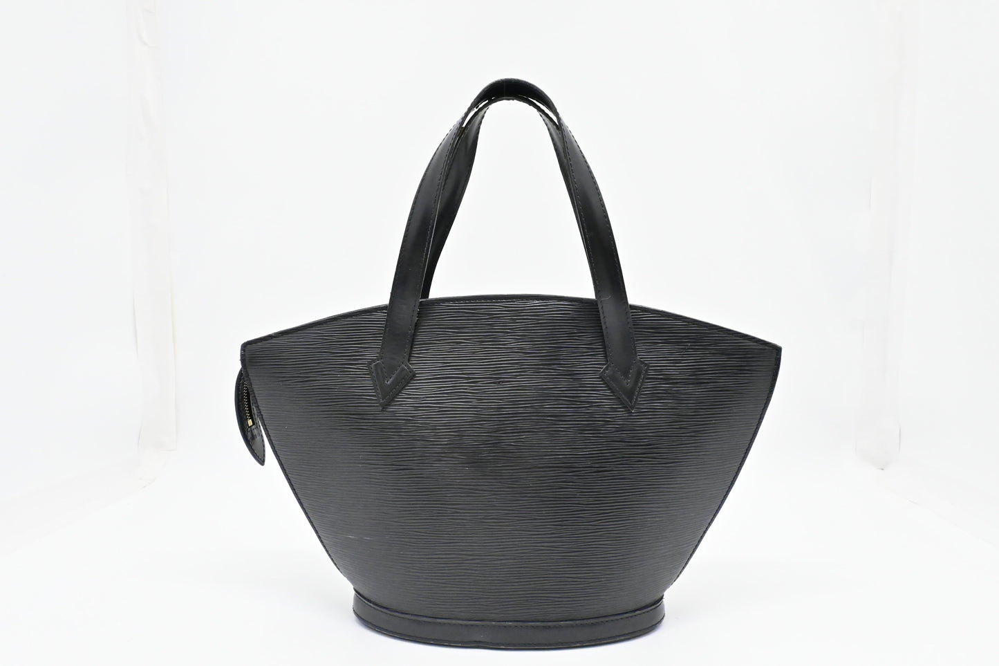 Louis Vuitton Saint Jacques PM in Black Epi Leather