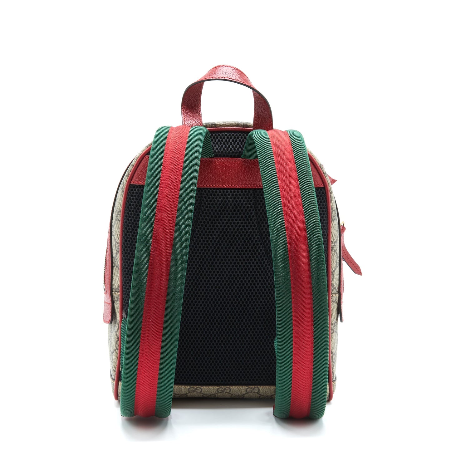 Gucci Cat Print Supreme Backpack Pink/Red/Multicolour