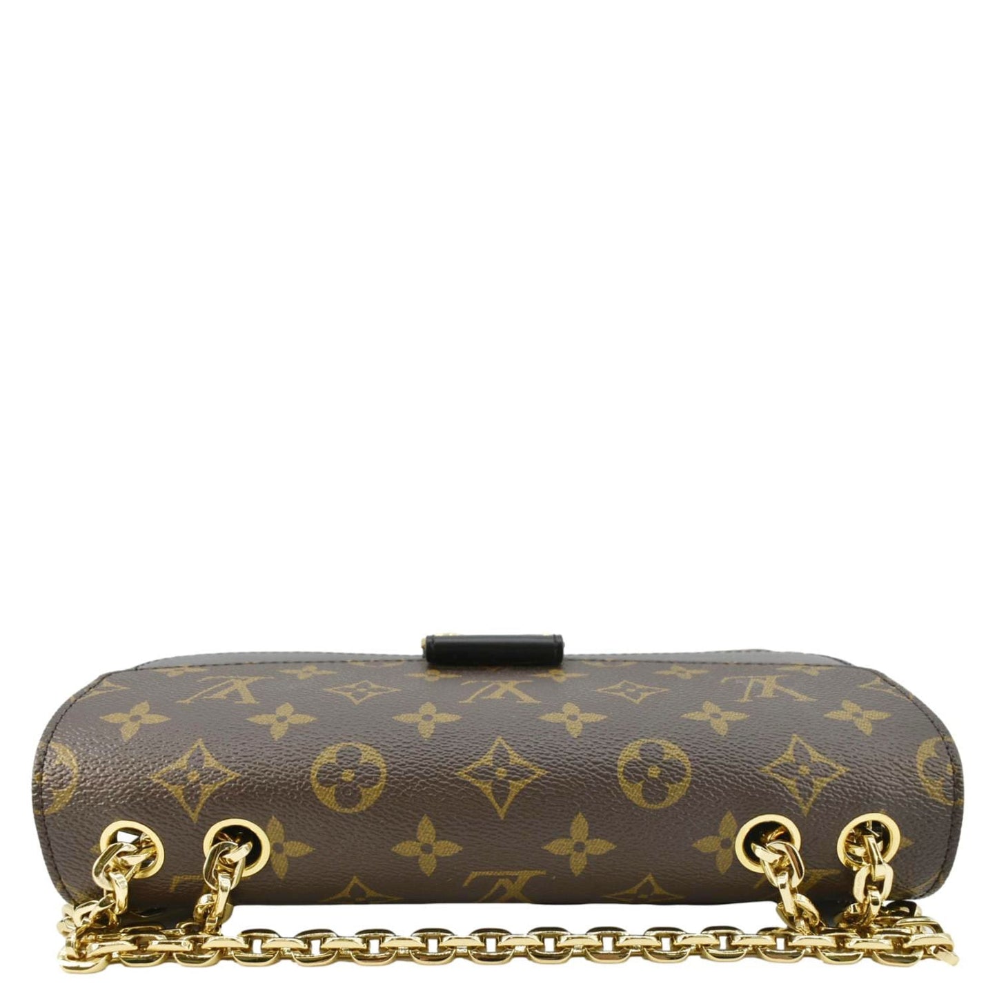 LOUIS VUITTON Marceau Monogram Canvas Shoulder Bag Black