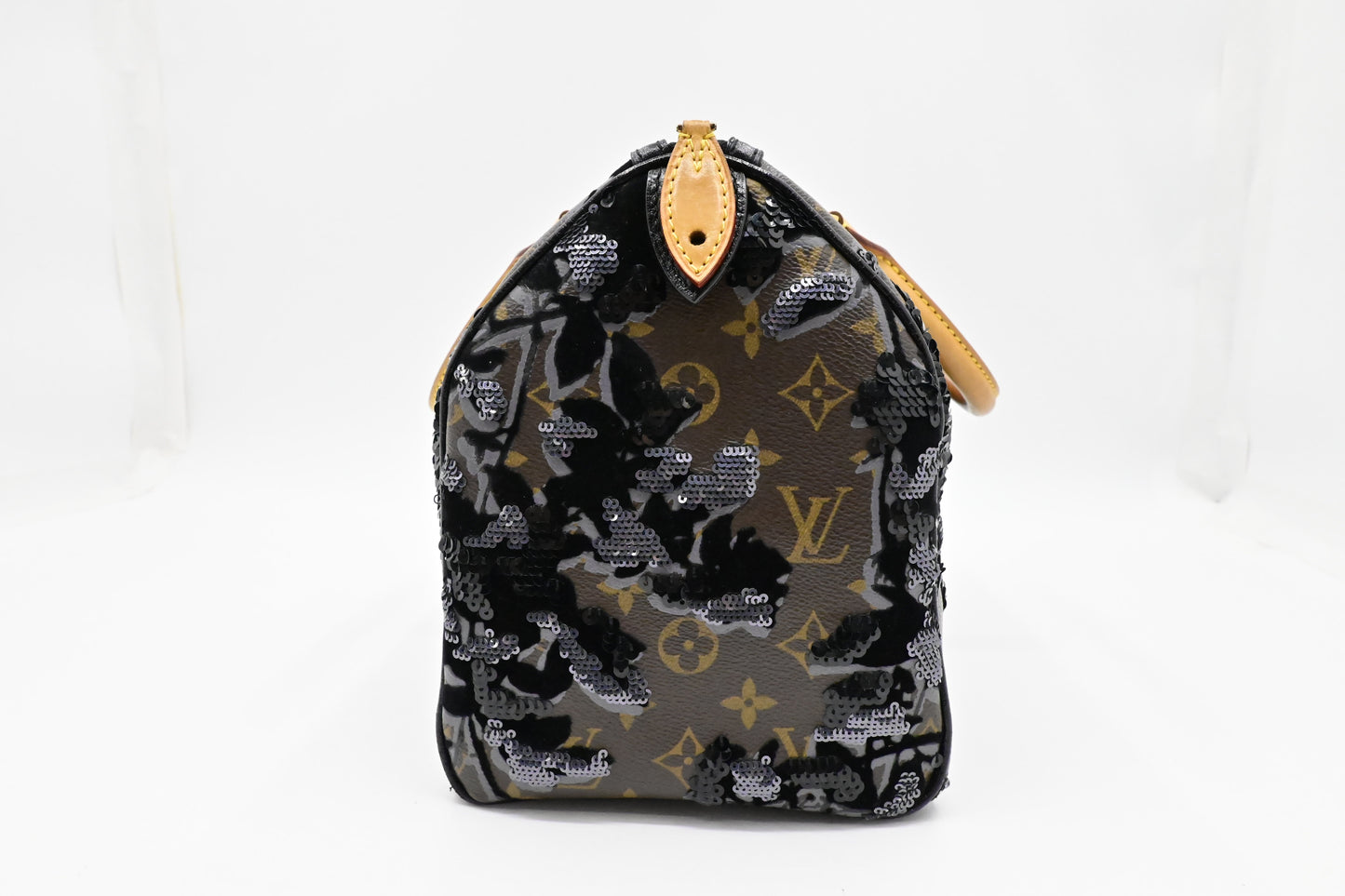 Louis Vuitton Speedy 30 in Fleur de Jais Monogram Canvas