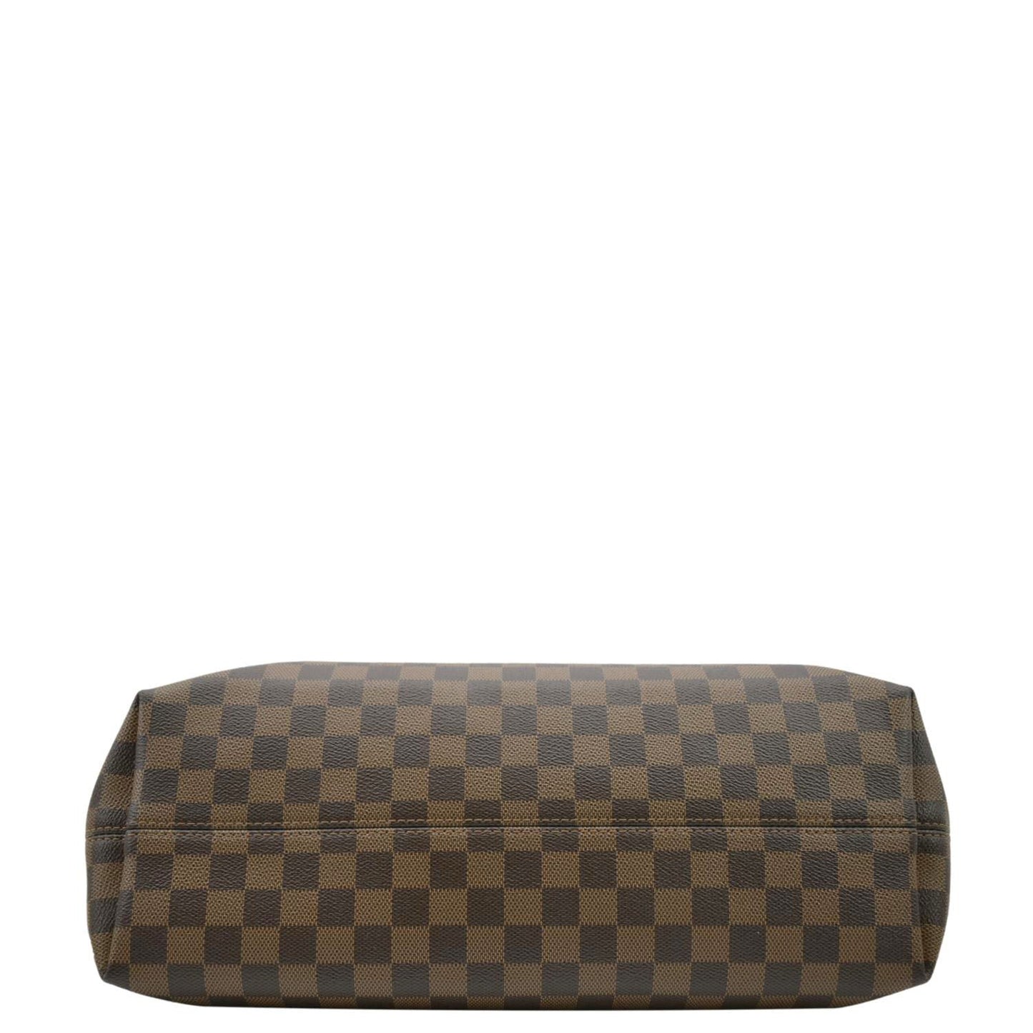 LOUIS VUITTON Graceful MM Damier Ebene Shoulder Bag Brown