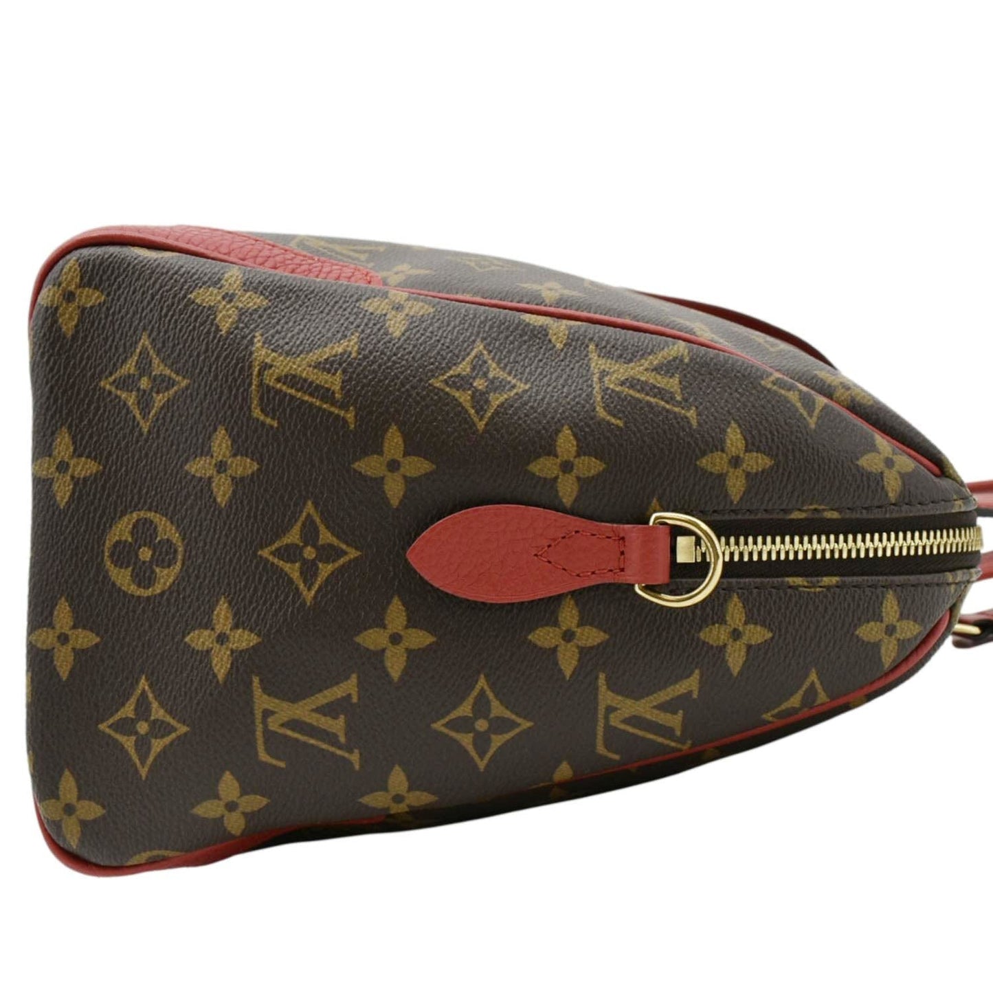 LOUIS VUITTON Retiro NM Monogram Canvas 2Way Shoulder Bag Red