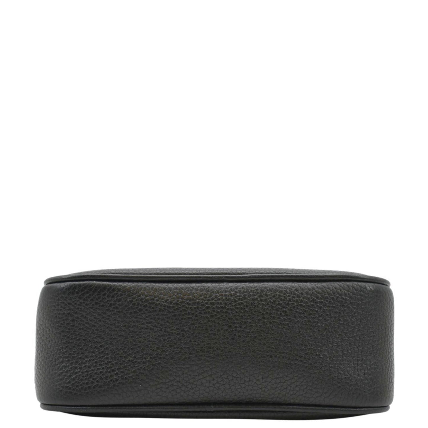 GUCCI  Soho Disco Leather Crossbody Bag Black 308364
