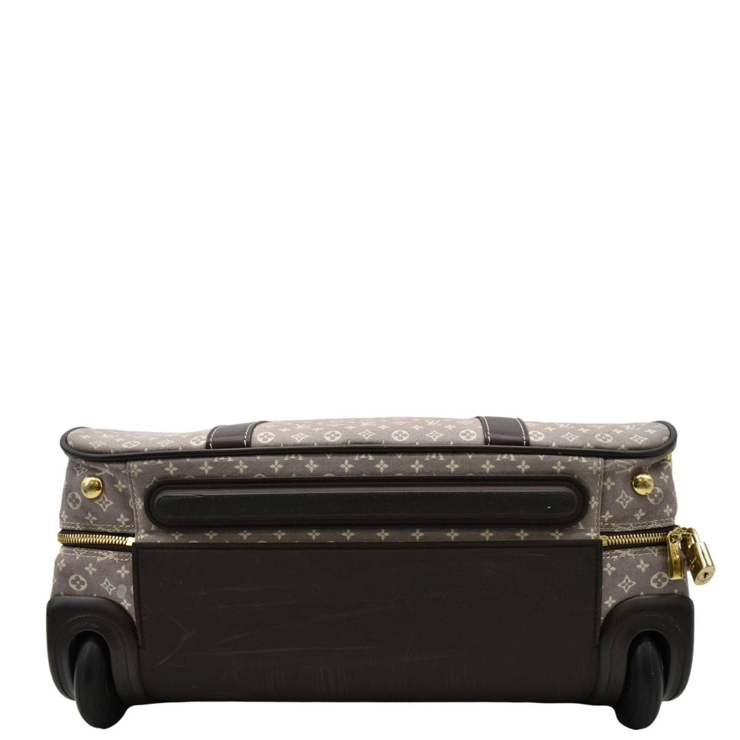 LOUIS VUITTON Monogram Idylle Epopee Rolling Suitcase Sepia