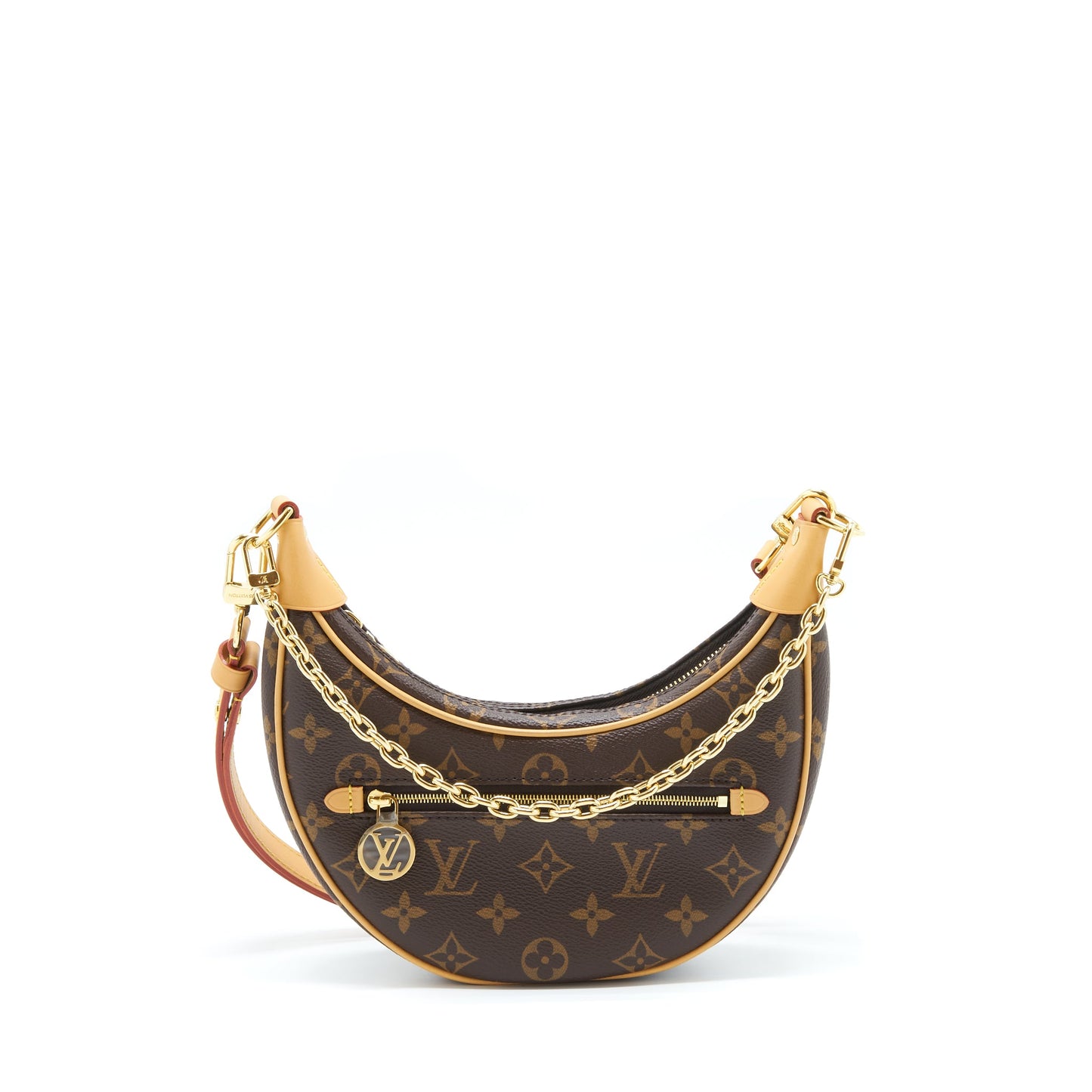 Louis Vuitton Loop Purse Monogram Canvas