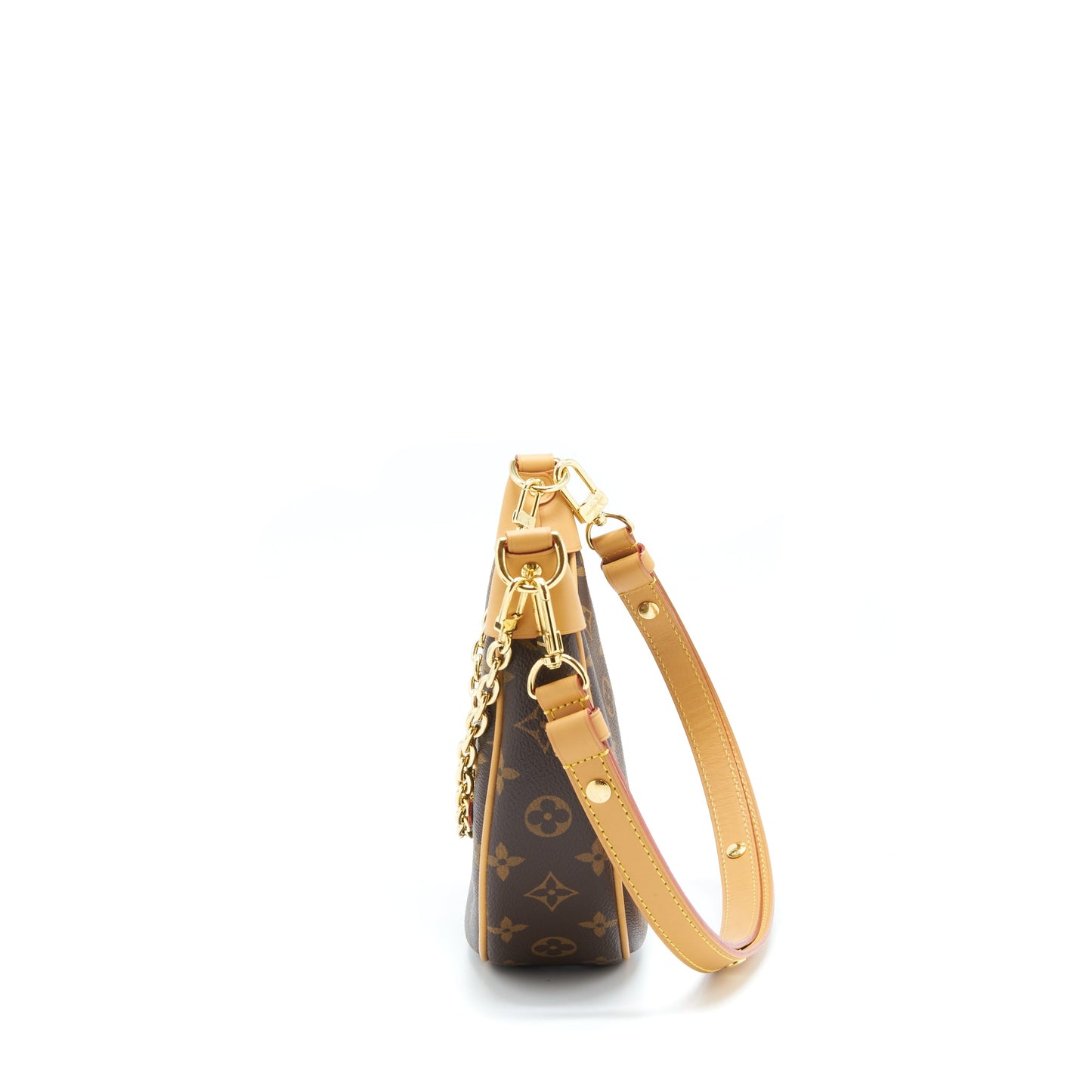 Louis Vuitton Loop Purse Monogram Canvas