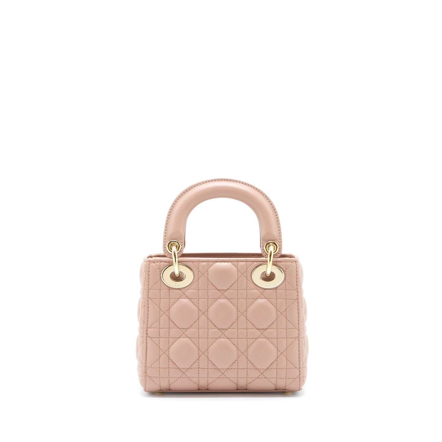 Dior Mini Lady Dior Lambskin Pink