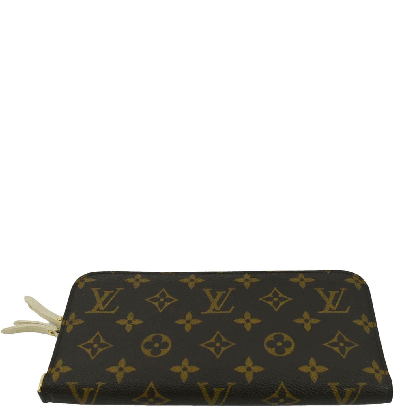 LOUIS VUITTON Monogram Canvas Organizer Wallet Brown